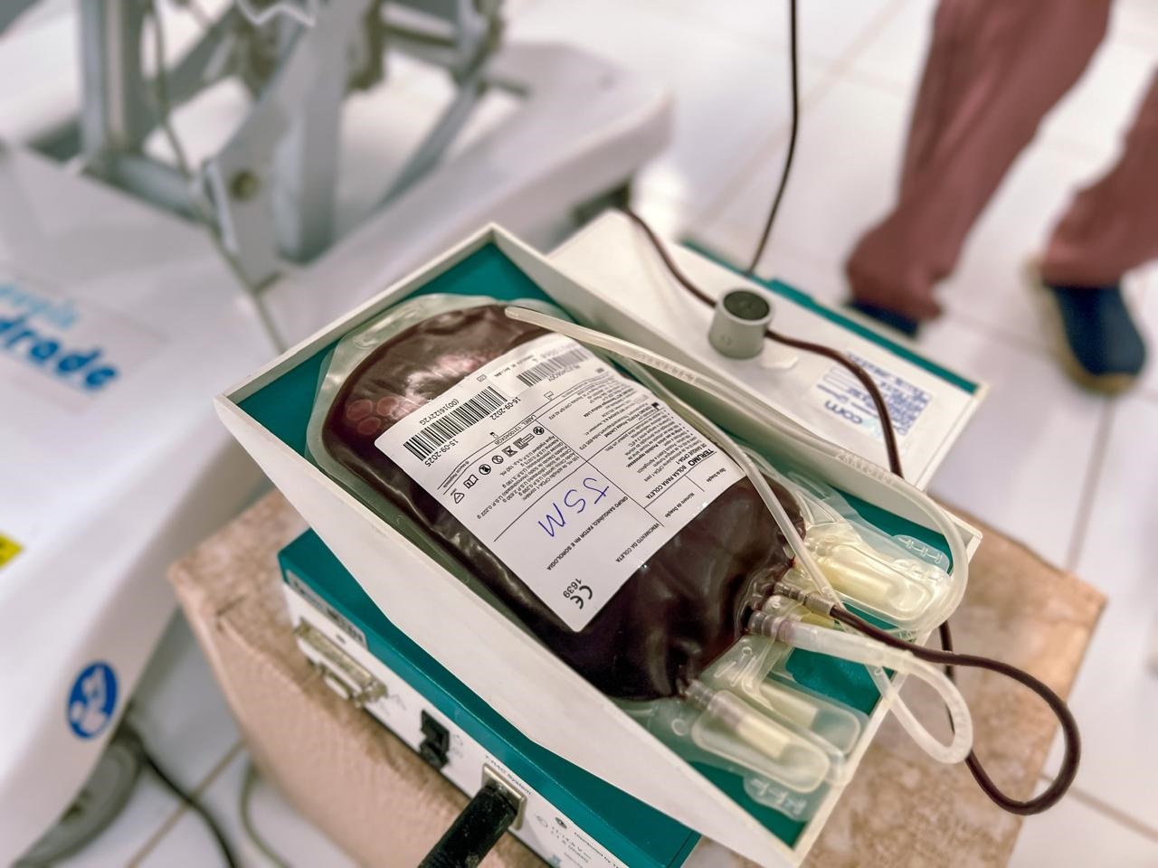 Gincana incentiva a doação de sangue