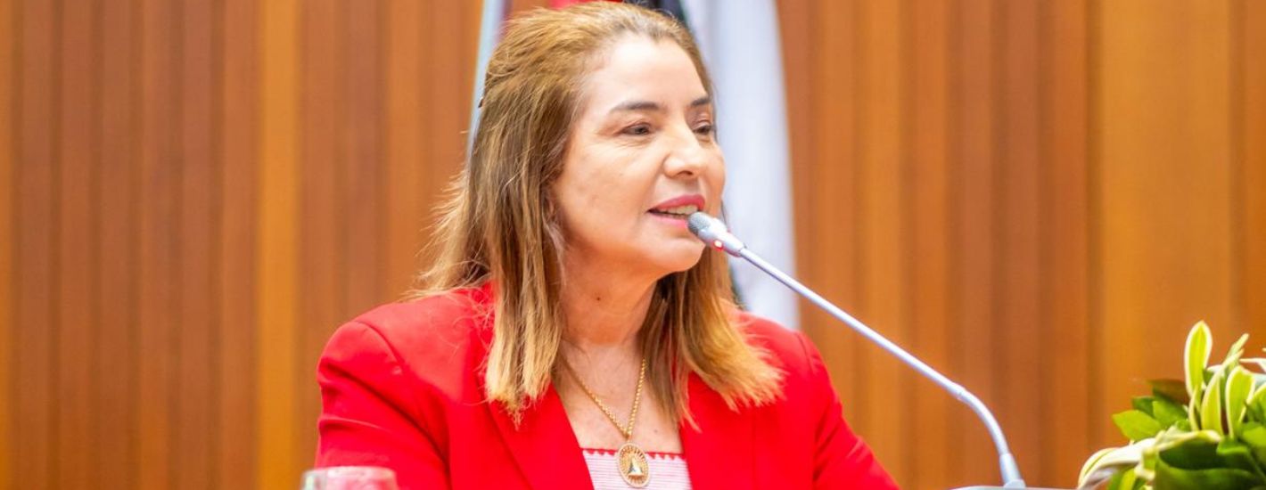 Presidente Iracema Vale reafirma compromisso pelo Maranhão após reeleição histórica na Assembleia