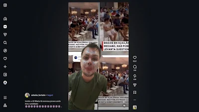 Influencer viraliza em poucas horas e ultrapassa reações a vídeo de Braide sobre pré-candidatura