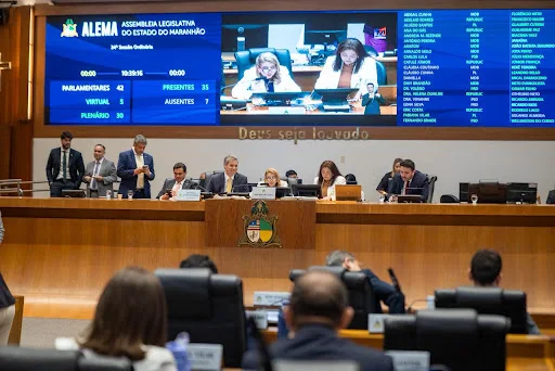 Assembleia aprova urgência na votação de projetos para investimentos no Maranhão