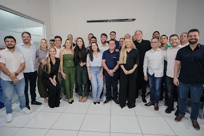 Orleans Brandão garante apoio de pré-candidatos do União Brasil