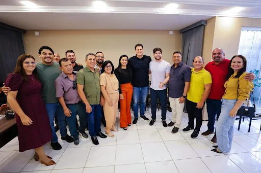 deputado Davi Brandão e vereadores unem forças em apoio a Orleans Brandão