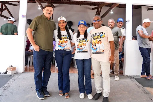 Prefeito Nivaldo Araújo reúne centenas de lideranças em Alcântara para fortalecer projeto do Coletivo com Você
