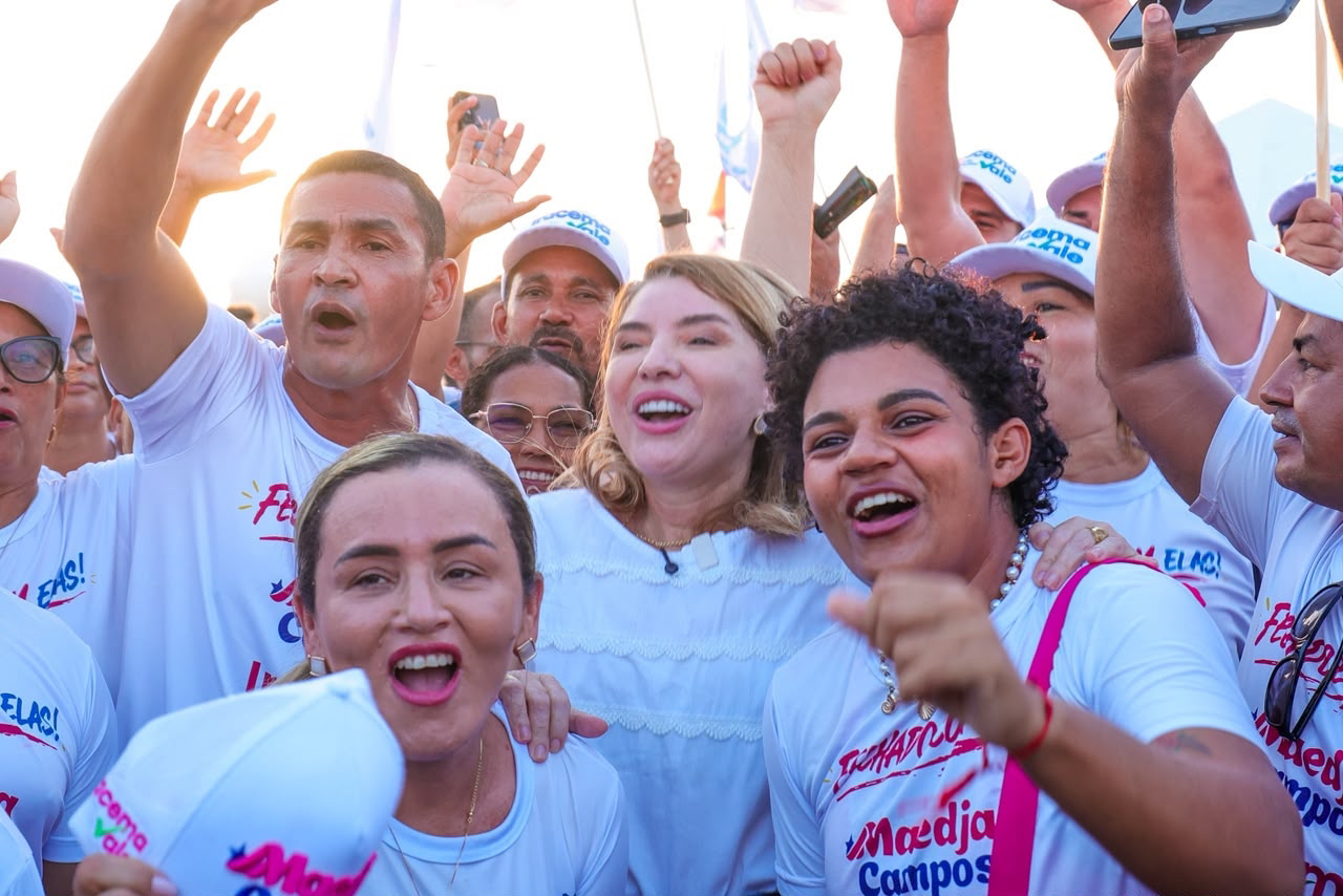 Iracema Vale é confirmada para disputar vaga de deputada federal em convenção histórica no Papódromo