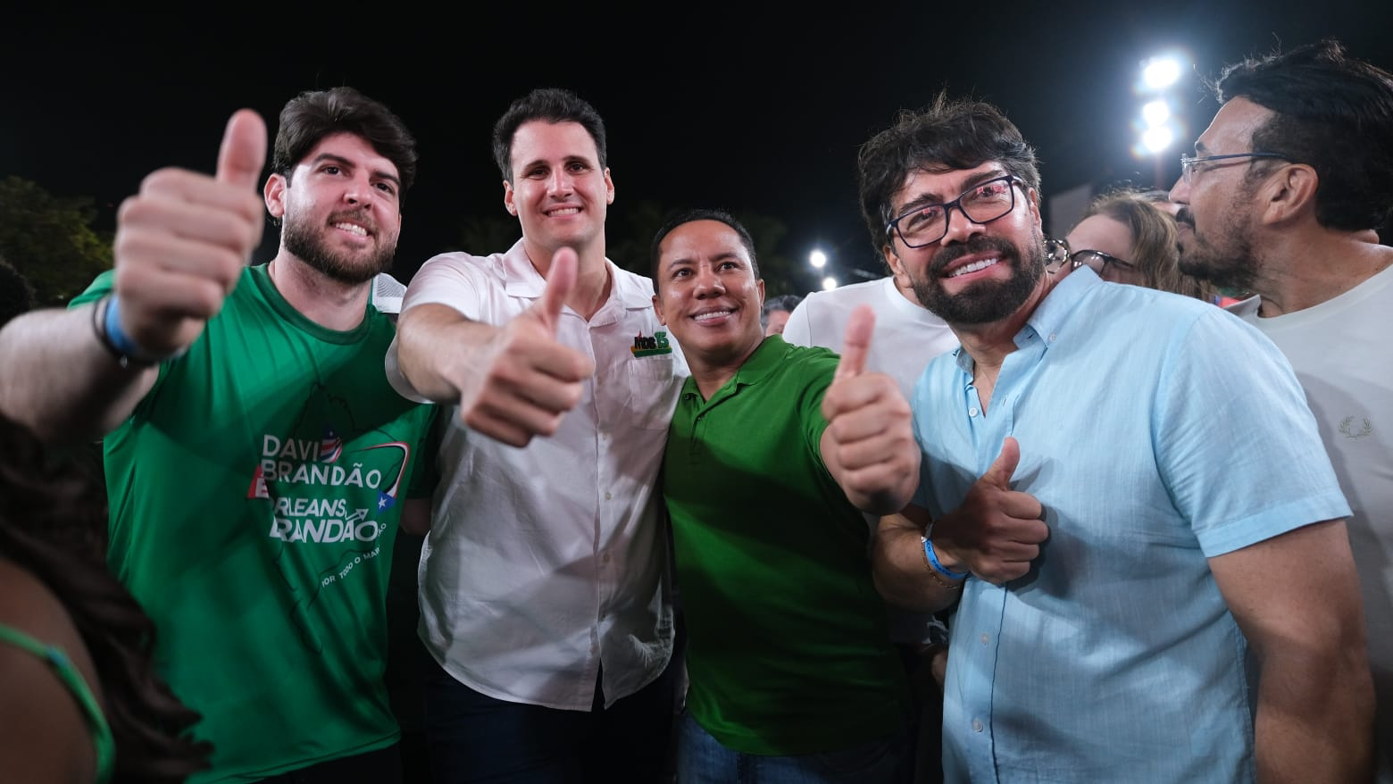 Davi Brandão inicia oficialmente caminhada rumo à reeleição com o slogan “Trabalho que gerou confiança”