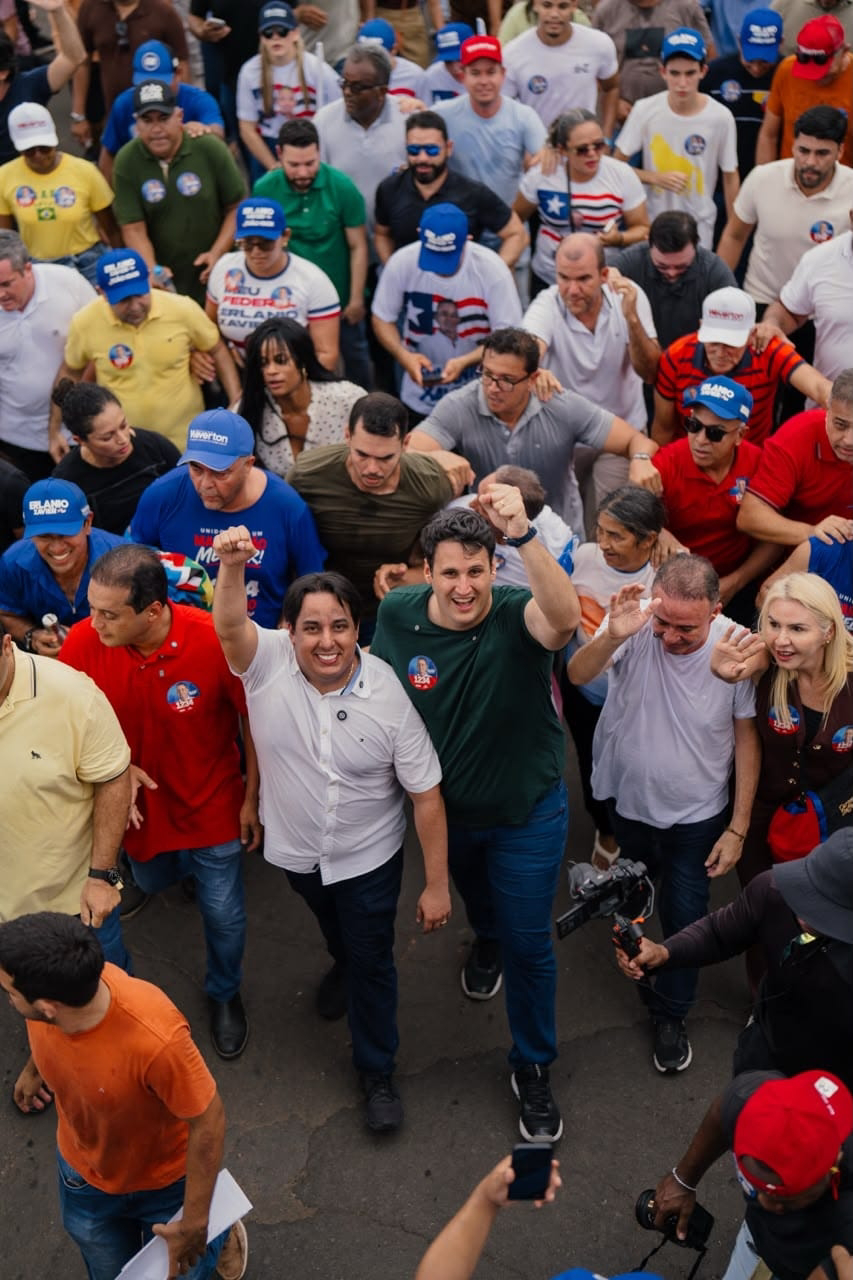 Igarapé Grande vai às ruas com Orleans Brandão em grande caminhada