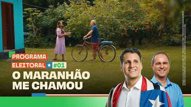 Em primeiro programa eleitoral, Orleans Brandão apresenta trajetória e destaca atuação nos 217 municípios maranhenses