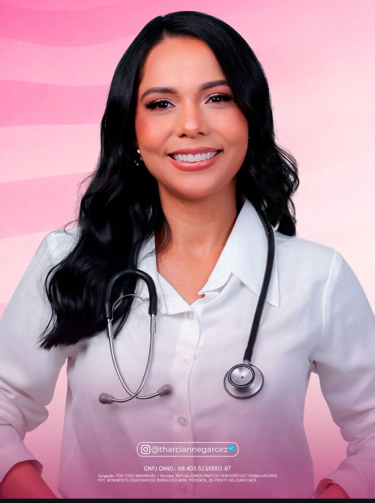 UMA MULHER DE LUTA, CORAGEM E DETERMINAÇÃO!