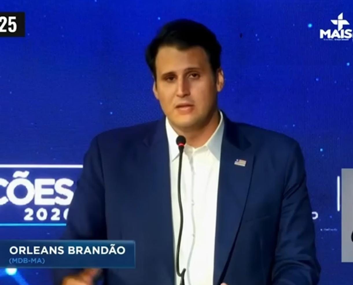 Orleans Brandão destaca avanços econômicos do Maranhão no debate da Band