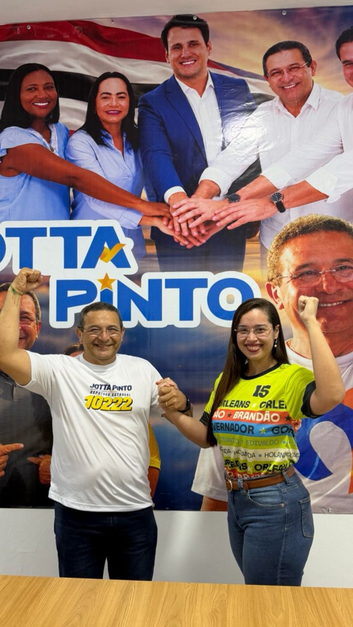 Jota Pinto ganha o apoio do grupo de Luciana Lauande em São José de Ribamar