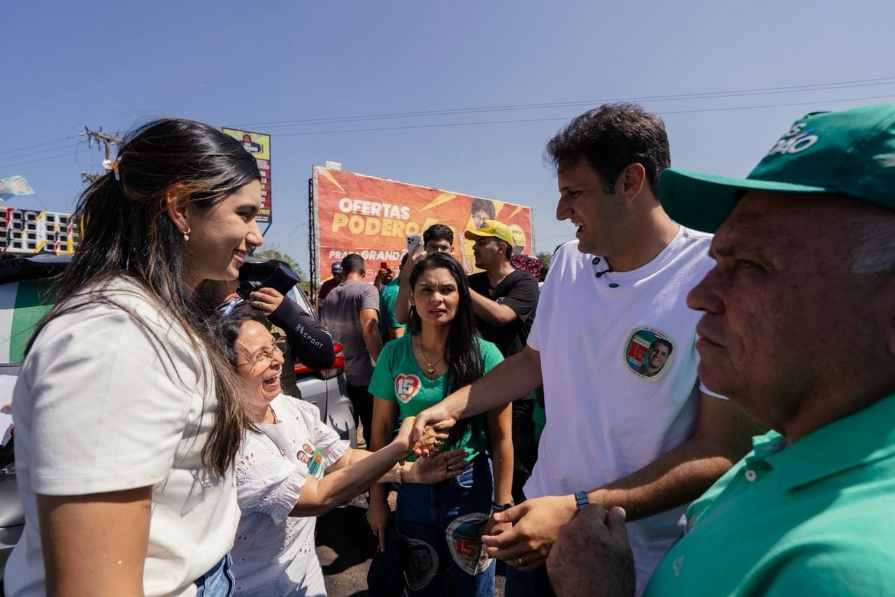 Orleans Brandão recebe apoio em Aldeias Altas e propõe ampliação do hospital municipal