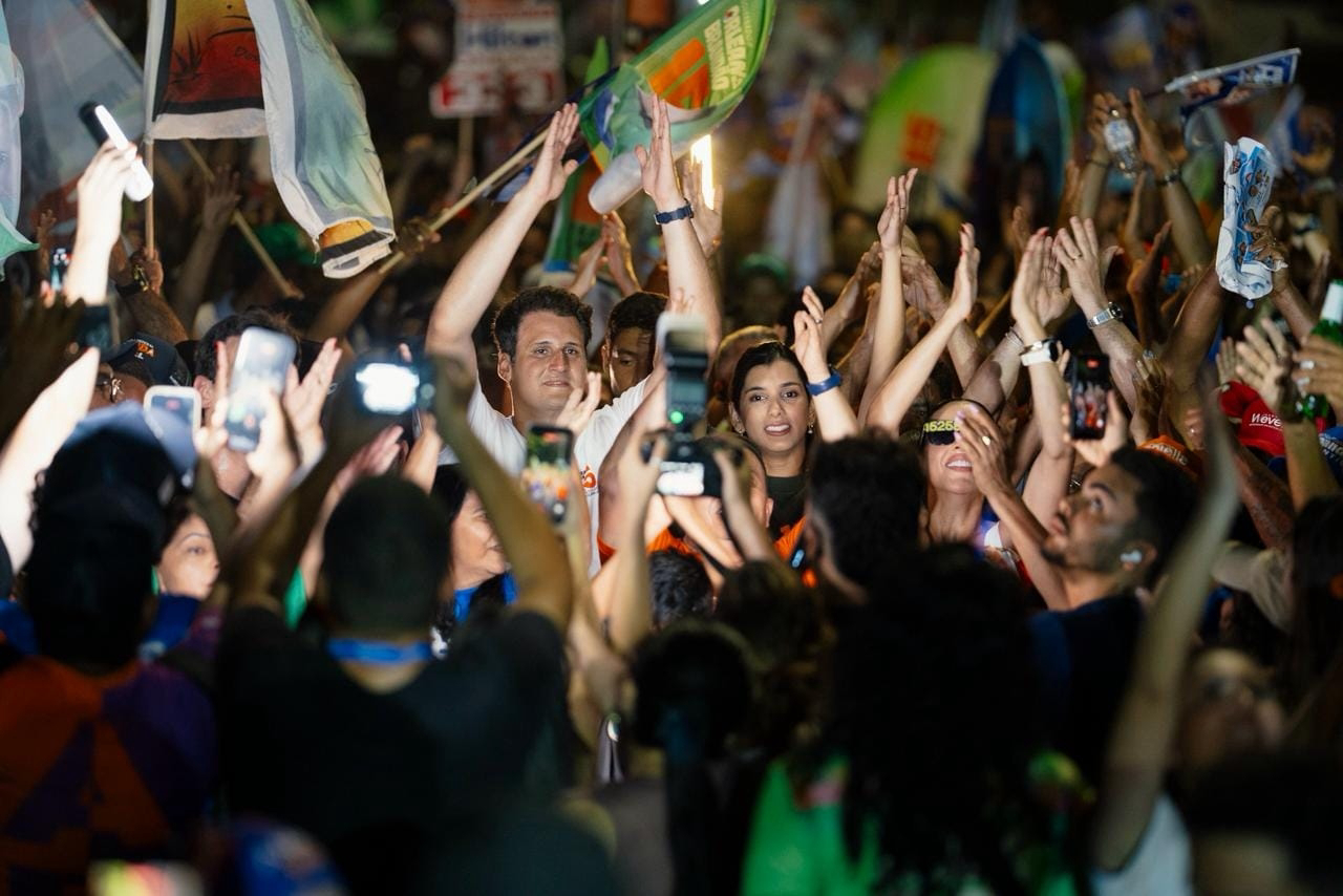 Com 18 mil pessoas nas ruas, Caxias abraça Orleans Brandão e demonstra força de sua candidatura