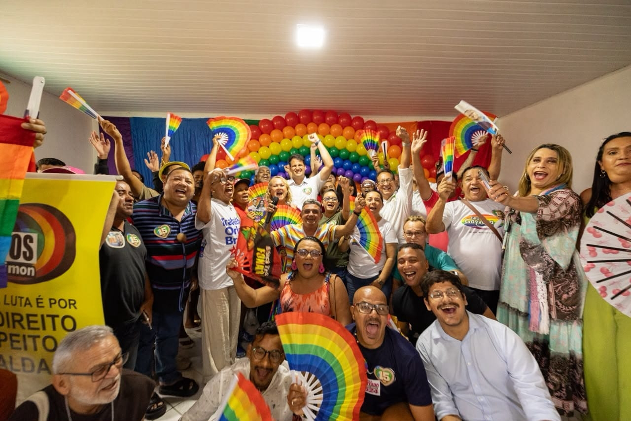 Orleans Brandão ouve movimento LGBTQIAPN+ e assume compromissos por políticas públicas mais efetivas no Maranhão