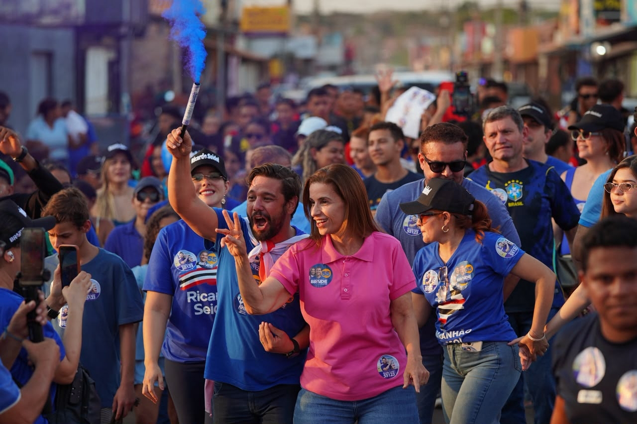 Ricardo Seidel intensifica campanha em Imperatriz com grandes caminhadas e forte mobilização popular