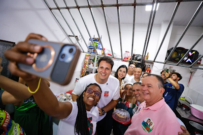 No aniversário de São Luís, Orleans Brandão celebra com a população em programação especial por vários pontos da capital