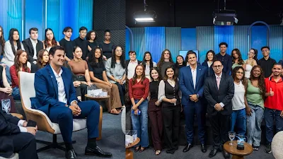 Em sabatina da TV Mirante, Orleans Brandão apresenta propostas e responde sobre economia, educação, emprego e meio ambiente