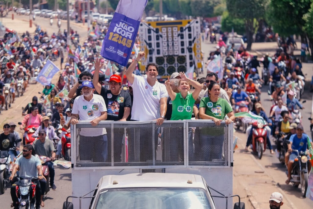 Motocarreata leva apoiadores de Orleans Brandão às ruas de Santa Quitéria do Maranhão Motocarreata leva apoiadores de Orleans Brandão às ruas de Santa Quitéria do Maranhão