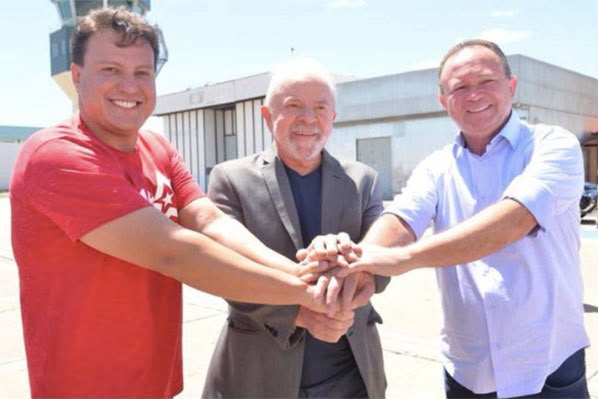 prefeitos articulam apoio a Lula com Grupo Brandonista e Camarão